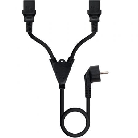 Cable Alimentación Nanocable 10.22.0100-L300/ Schuko Macho